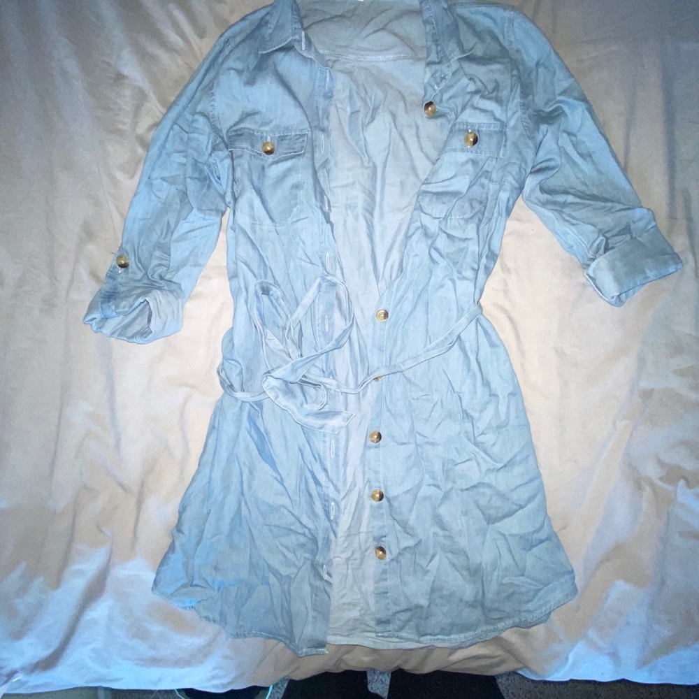Light Wash Dress